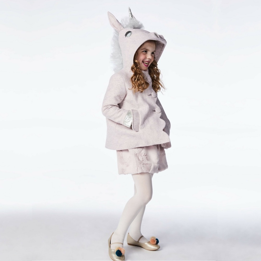 Magical Unicorn Coat - Little Goodall